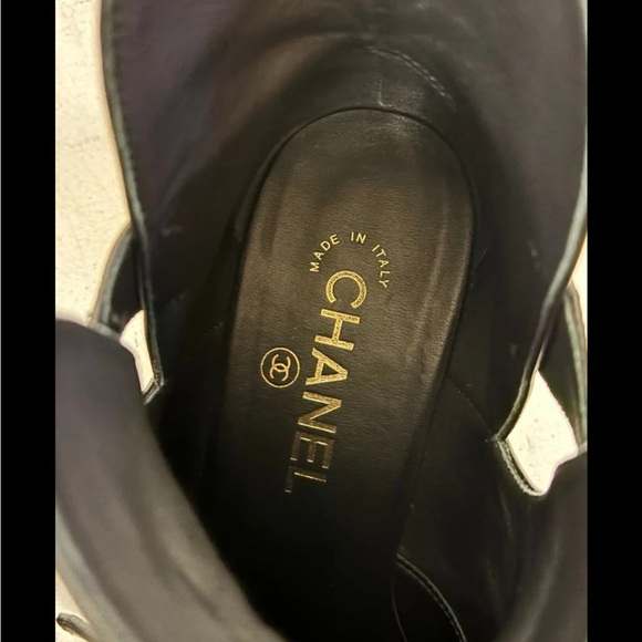 CHANEL Black Ankle Boots - Picture 11 of 15